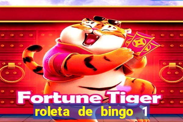 roleta de bingo 1 a 100